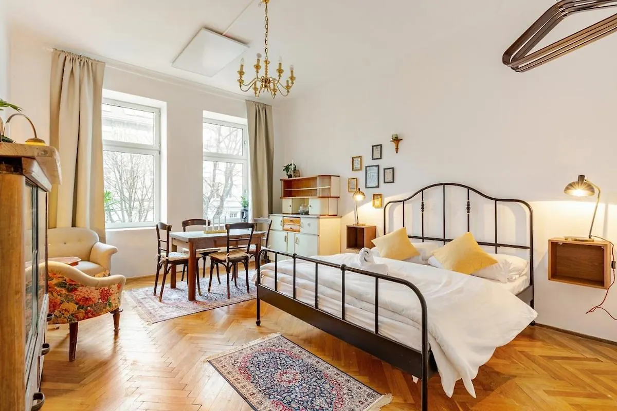 Apartment In Quiet Location Near Center Vídeň 0*,  Rakousko