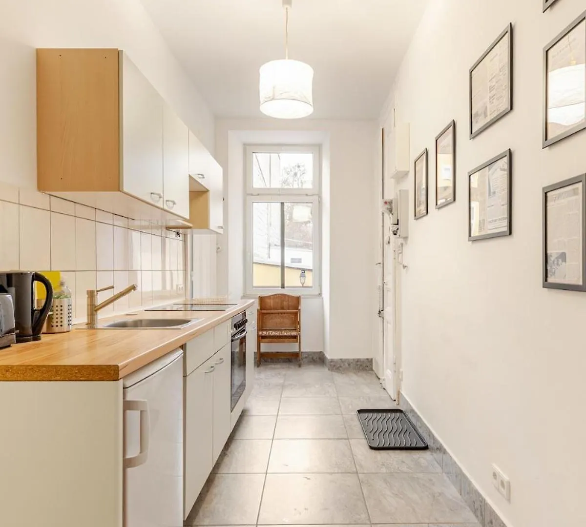 Apartment In Quiet Location Near Center Vídeň