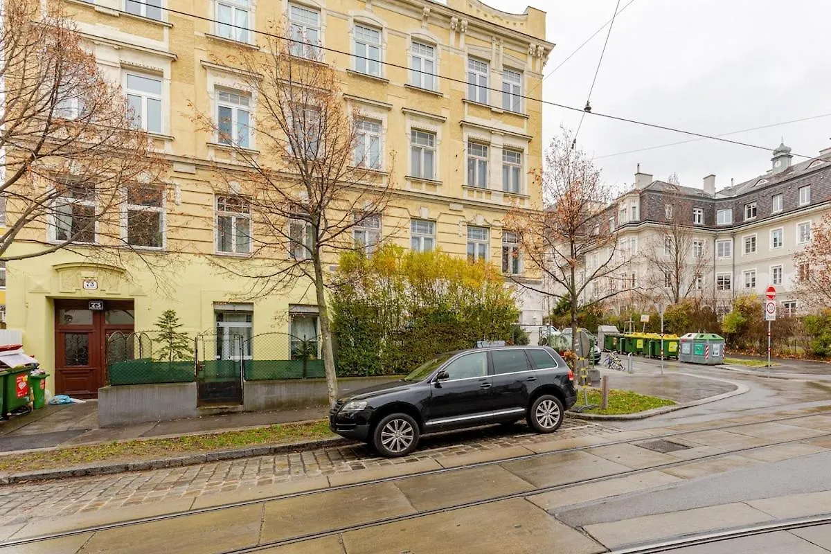 Apartment In Quiet Location Near Center Vídeň
