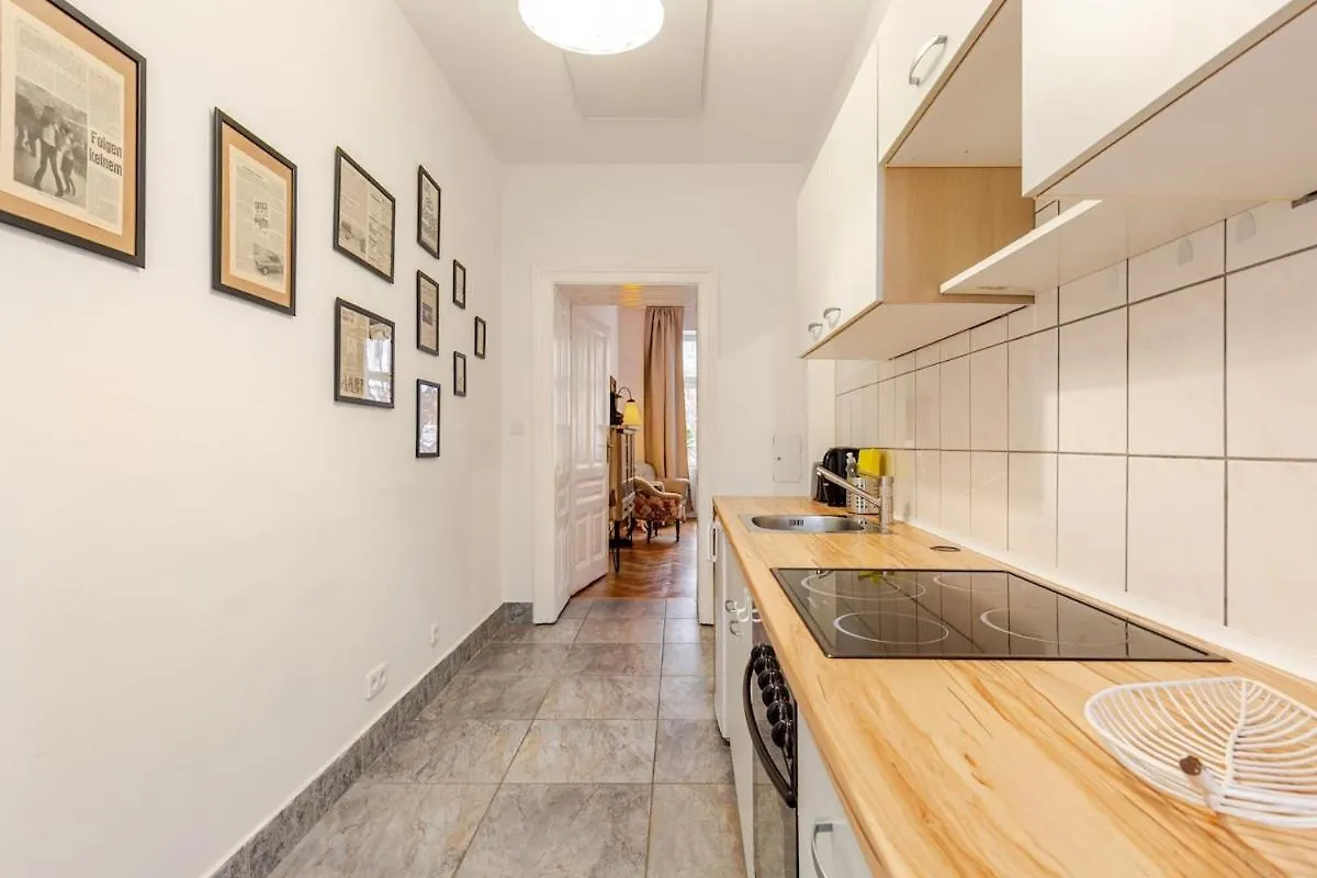 Apartment In Quiet Location Near Center Vídeň